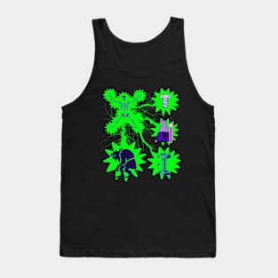 Frankenstein Clues Tank Top